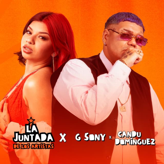 Hoy Tengo Ganas De Ti (En Vivo en C Art Media) by La Juntada De Los Artistas, Candu DomÍnguez, G Sony