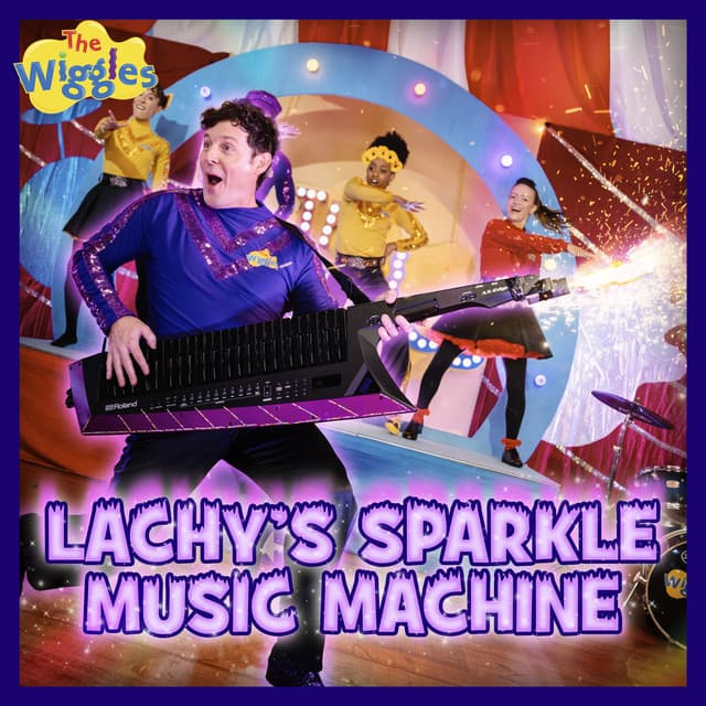 Lachy's Sparkle Music Machine by The Wiggles