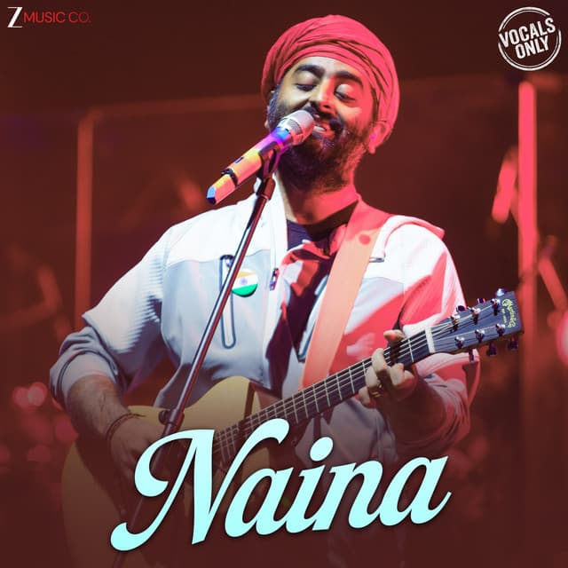 Naina Arijit Singh Vocals Only by Pritam, Arijit Singh