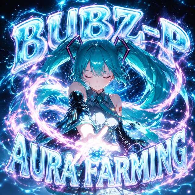 Aura Farming by Hatsune Miku, Bubz-P