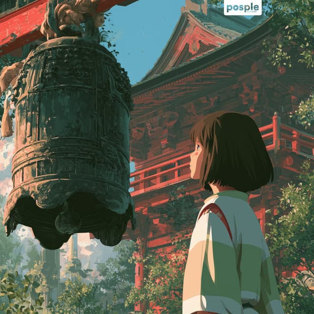 The Shrine Bell by JESSE, Posple