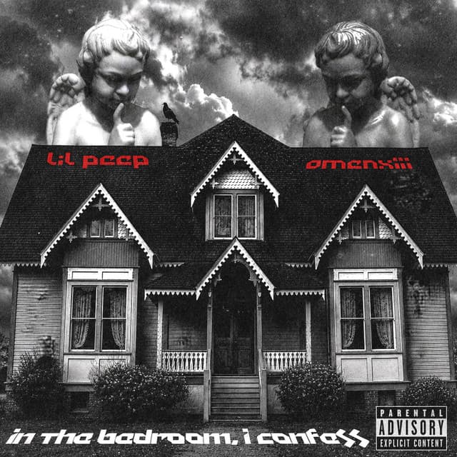 in the bedroom, i confess by Lil Peep, OmenXIII