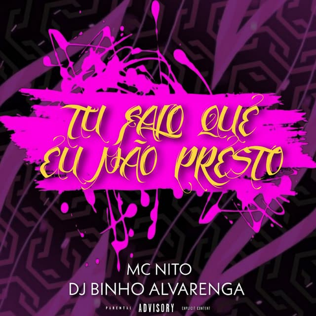 Tu Falo Que Eu Nao Presto (Dj Binho Alvarenga Remix) by MC Nito
