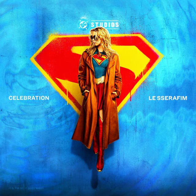 CELEBRATION (Supergirl ver.) by LE SSERAFIM