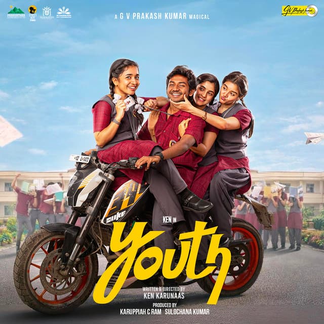 Youth (Original Motion Picture Soundtrack) by G. V. Prakash, Ken Karunaas, Eshwar, Vignesh Srikanth