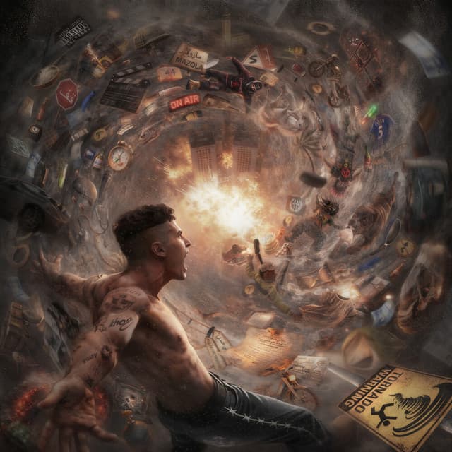 2MG by Bo9al, M3ks