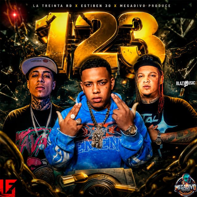 Uno2tre by Megadivo Produce, LA TREINTA RD, Estiben 30