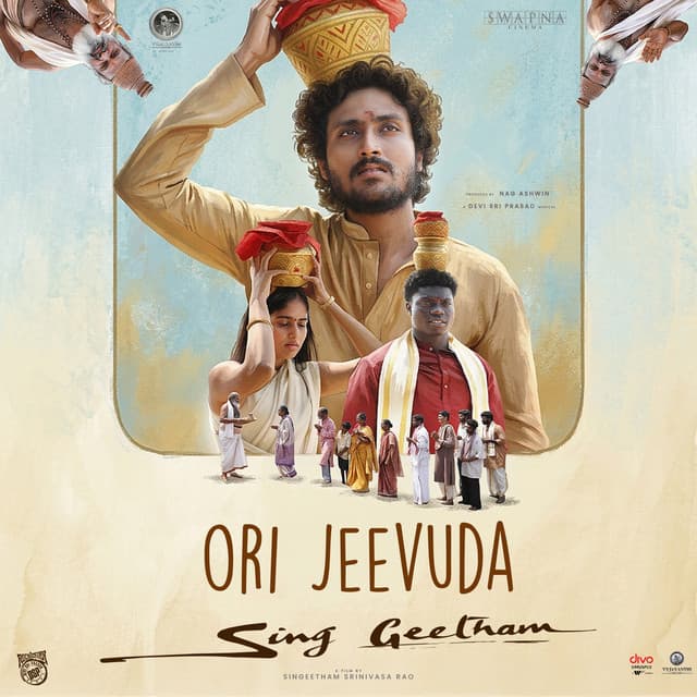 Ori Jeevuda (From "Sing Geetham") by Devi Sri Prasad, Sreemani, Shankarr Babu Kandukoori