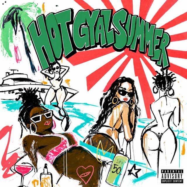 HOT GYAL SUMMER by reezy