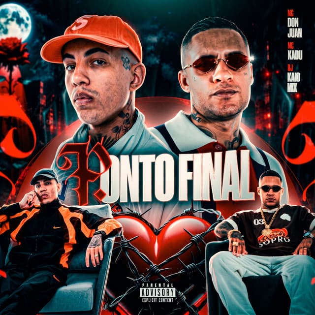 Ponto Final by Mc Kadu, Mc Don Juan, DJ Kaio Mix