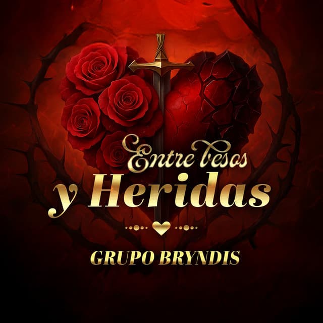 Entre Besos Y Heridas by Grupo Bryndis