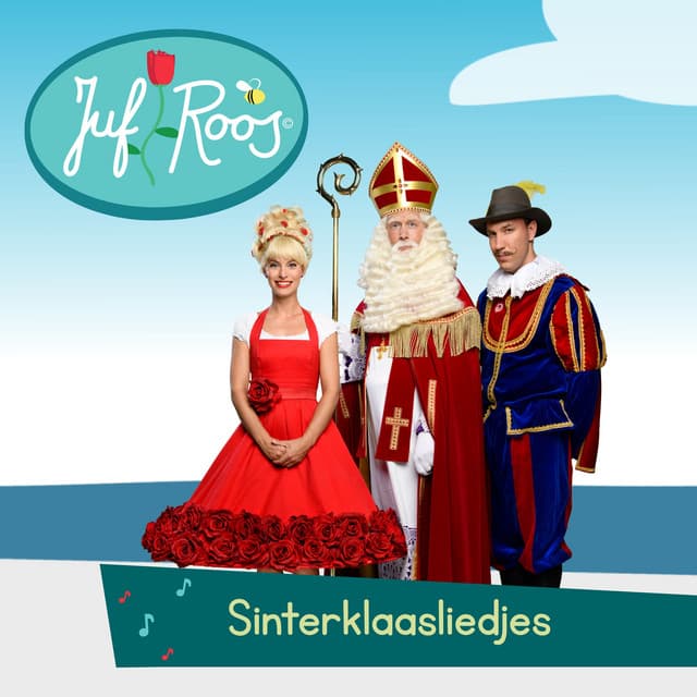 Sinterklaasliedjes Juf Roos by Juf Roos