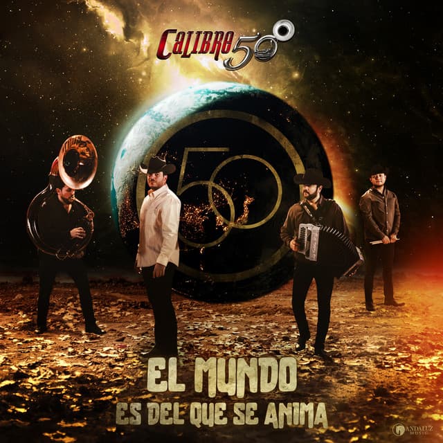 El Mundo Es Del Que Se Anima by Calibre 50