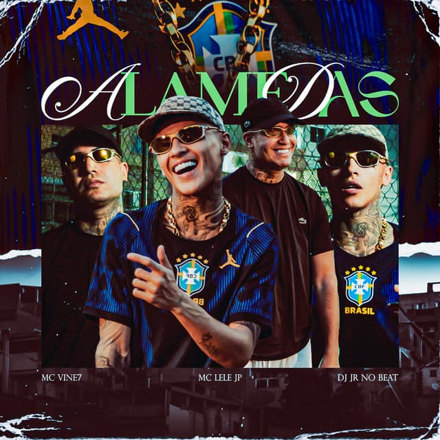 Alamedas by MC Vine7, DJ JR No Beat