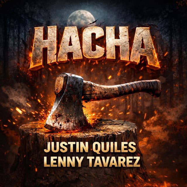 Hacha by Justin Quiles, Lenny Tavárez