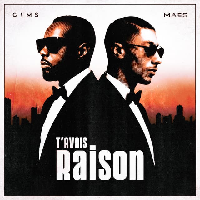 T'avais raison by GIMS, Maes