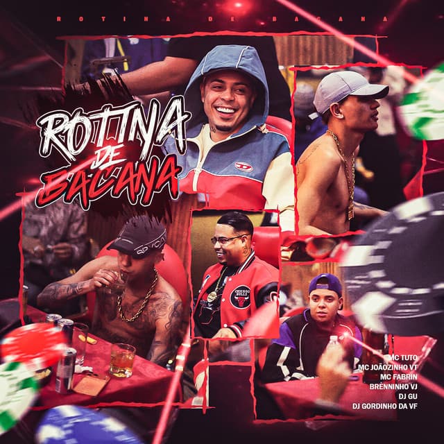 Rotina de Bacana by MC Joãozinho VT, MC Tuto, Brenninho VJ, MC Fabrin
