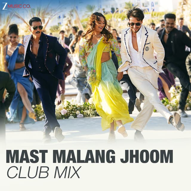 Mast Malang Jhoom Club Remix by Vishal Mishra, Arijit Singh, Dj Raahul Pai, Sanju Purohit