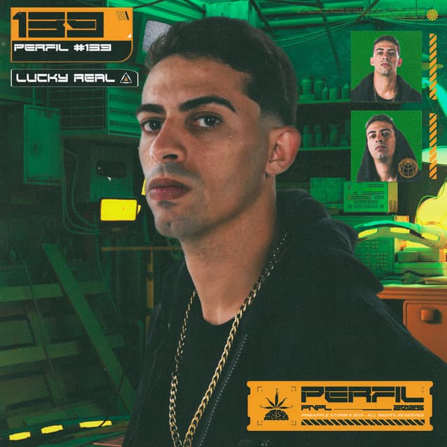 Perfil #139 Medalha de Ouro by Pineapple StormTv, Lucky Real, Villeroy