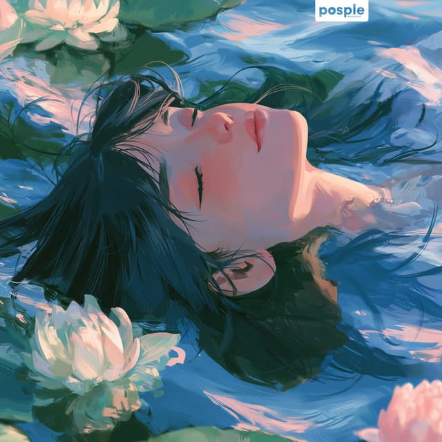 Peaceful Waters, Gentle Piano by JESSE, Posple