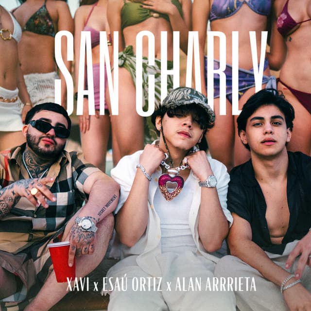 San Charly by Xavi, Esau Ortiz, Alan Arrieta