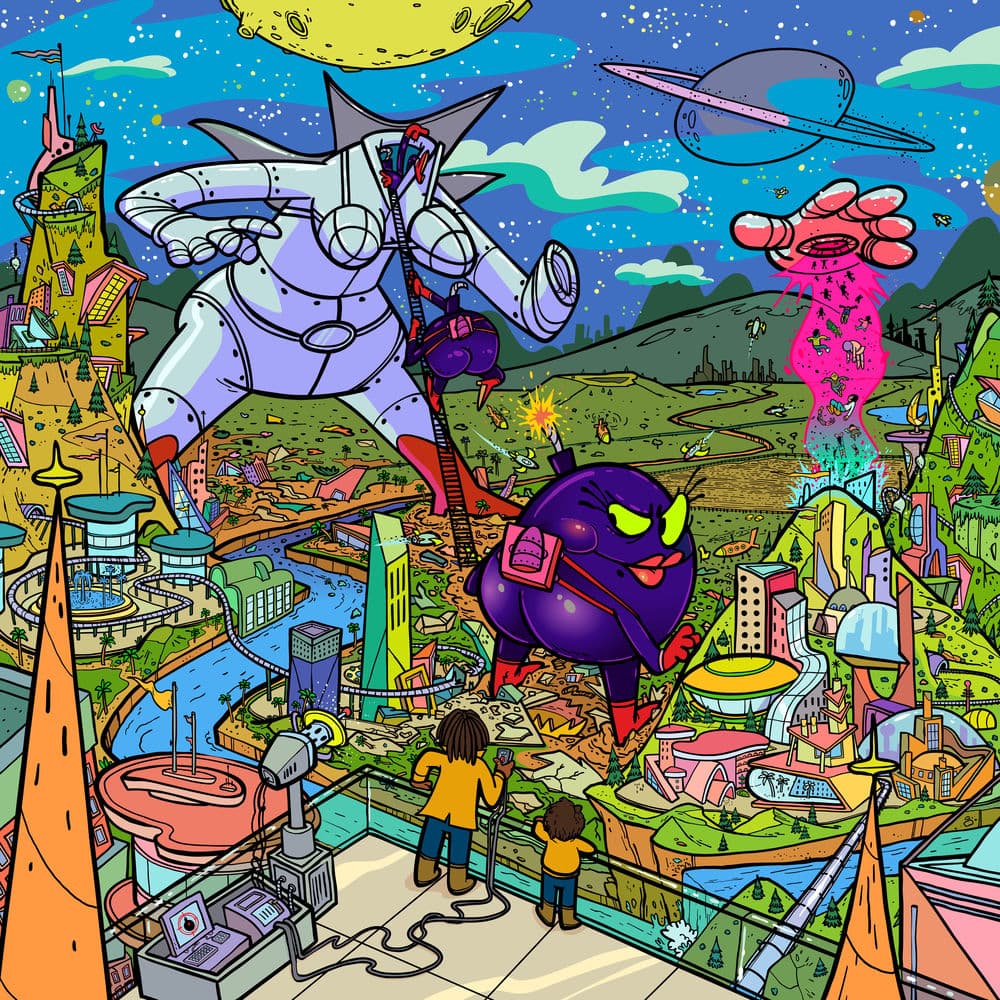 BIG MAMA by Flying Lotus