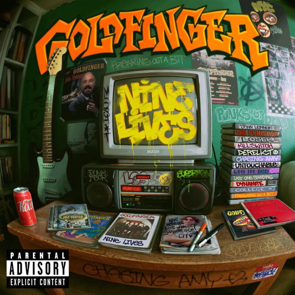 NINE LIVES by Goldfinger