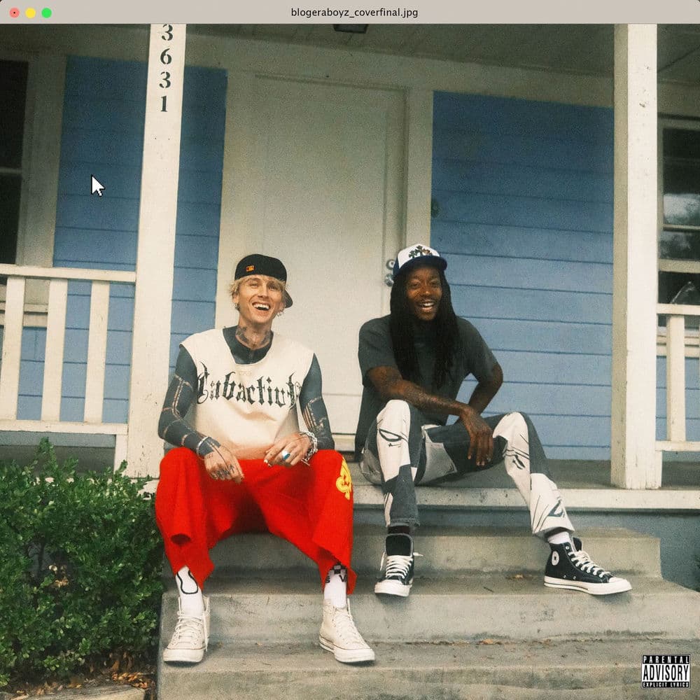 blog era boyz by Machine Gun Kelly