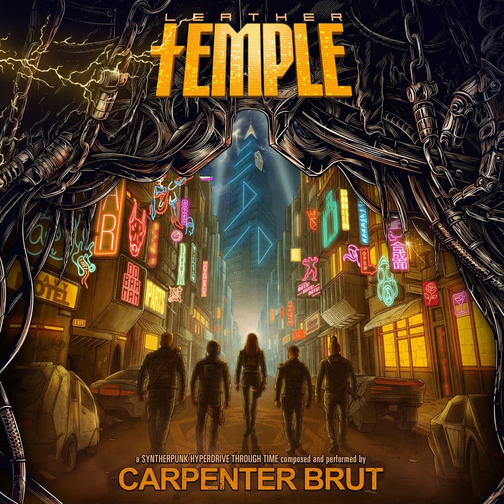 Leather Temple by Carpenter Brut