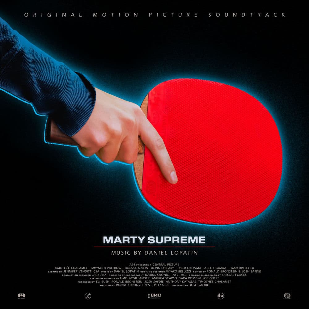 Marty Supreme (Original Soundtrack) by Daniel Lopatin