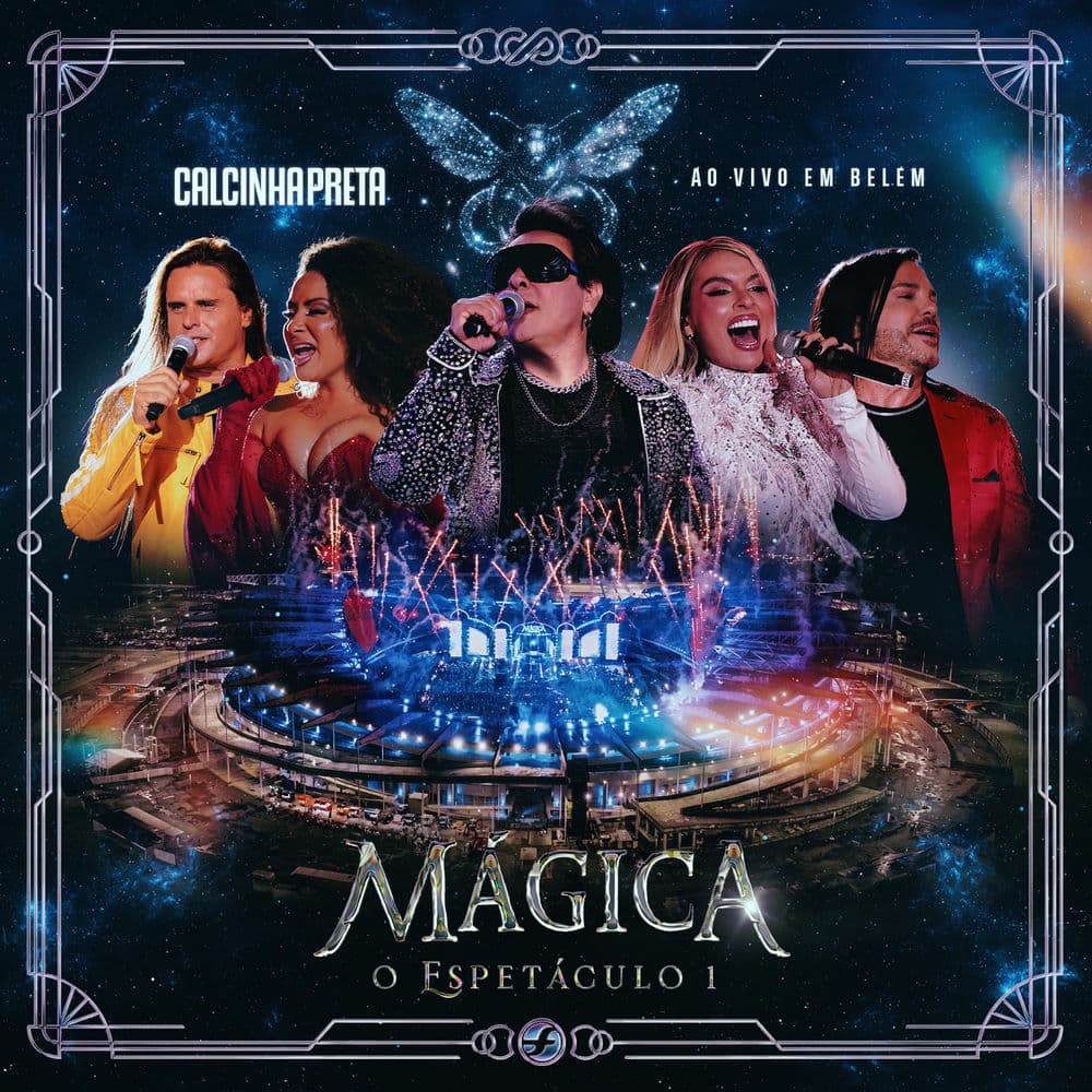 Mágica: O Espetáculo 1 by Calcinha Preta