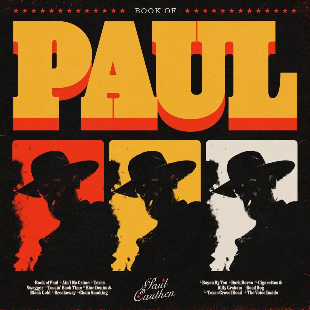 Book of Paul by Paul Cauthen