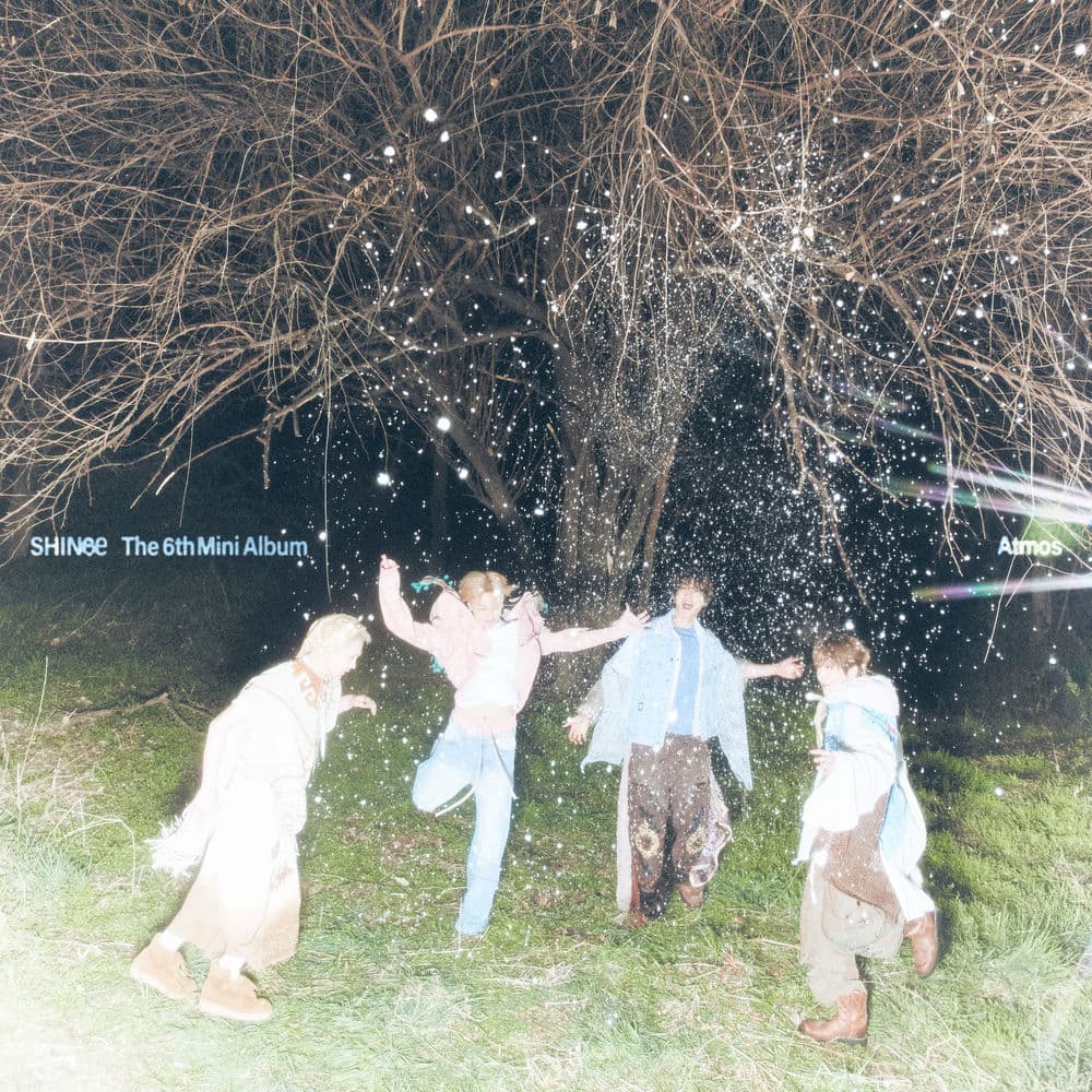 Atmos - The 6th Mini Album by SHINee