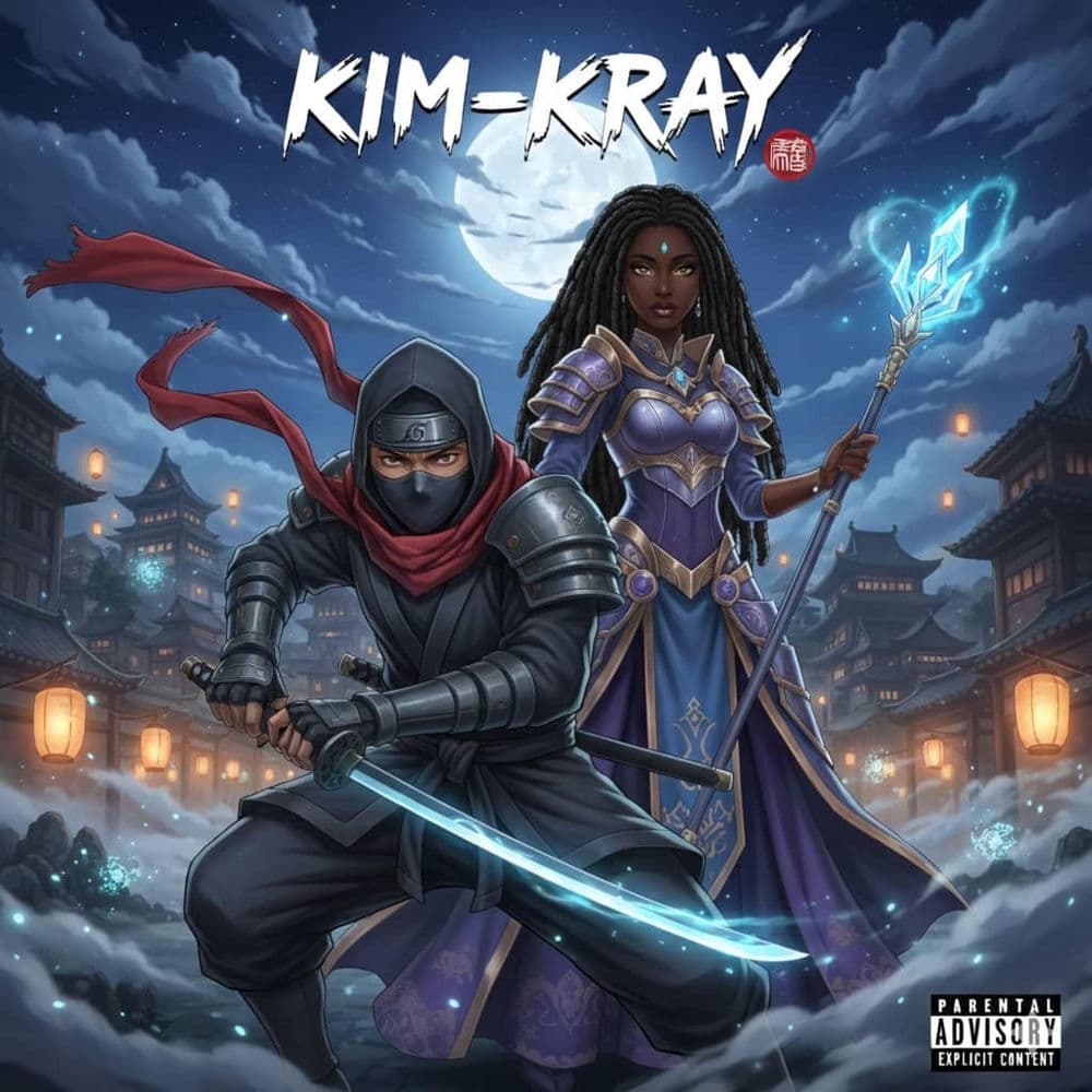 KIM-KRAY by Krazie G