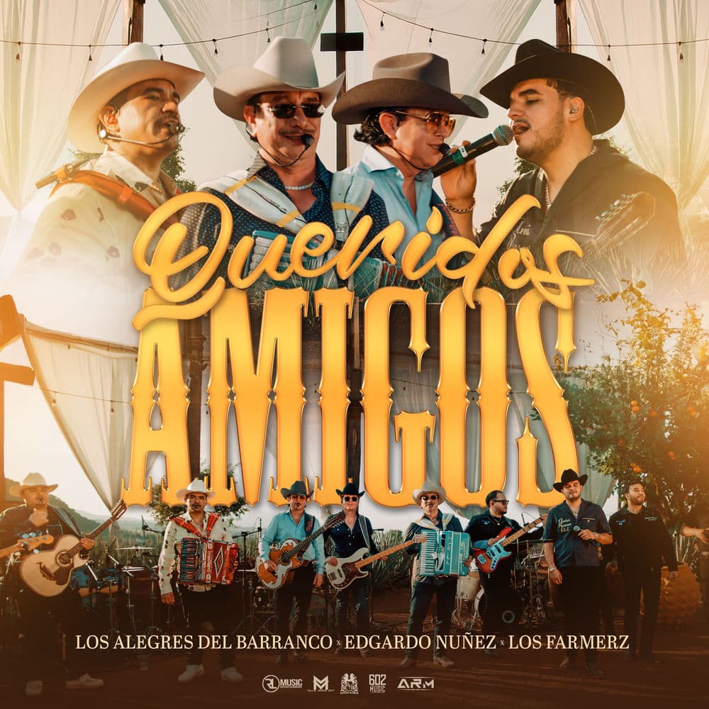 Queridos Amigos by Los Alegres Del Barranco