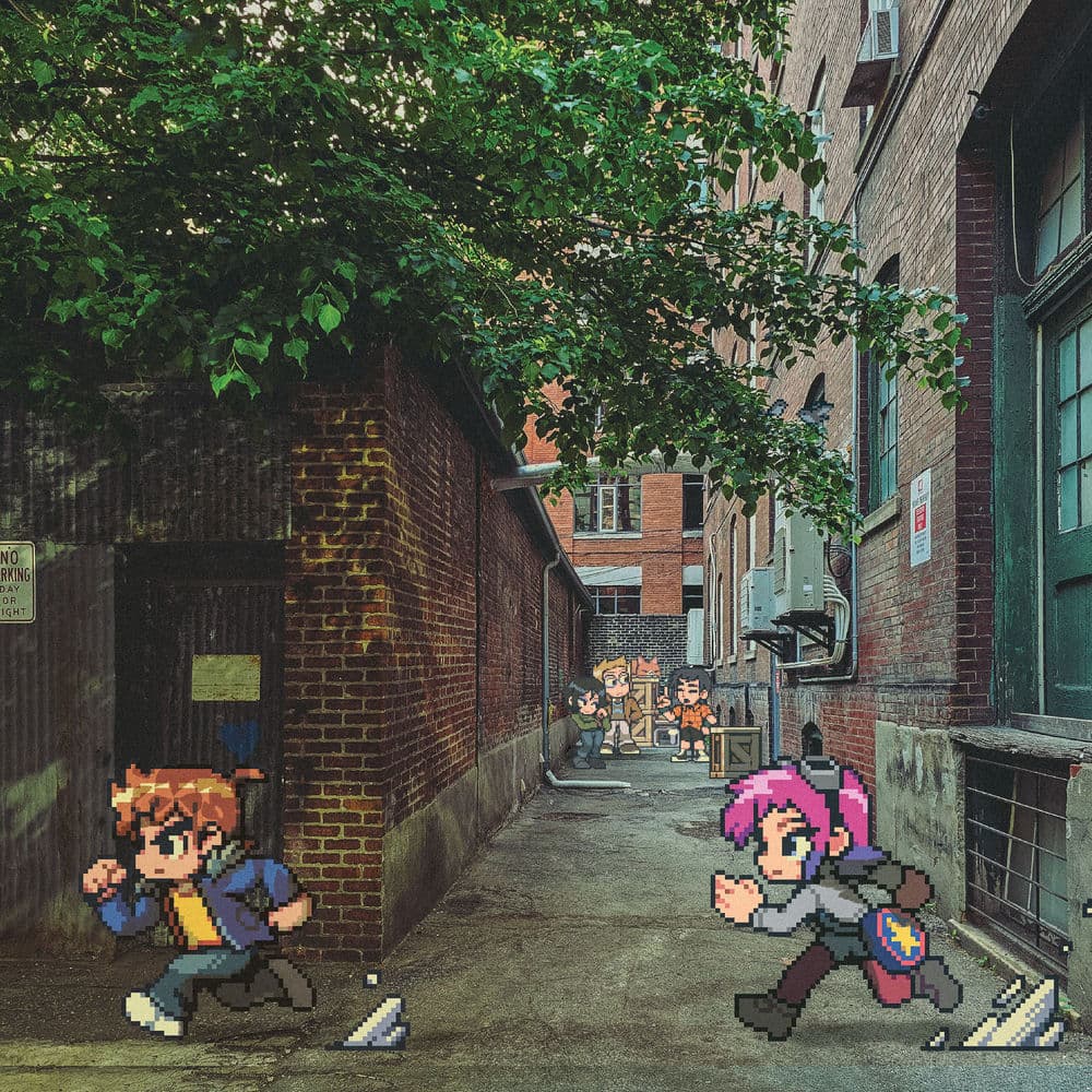 Scott Pilgrim EX (Original Soundtrack) by Anamanaguchi