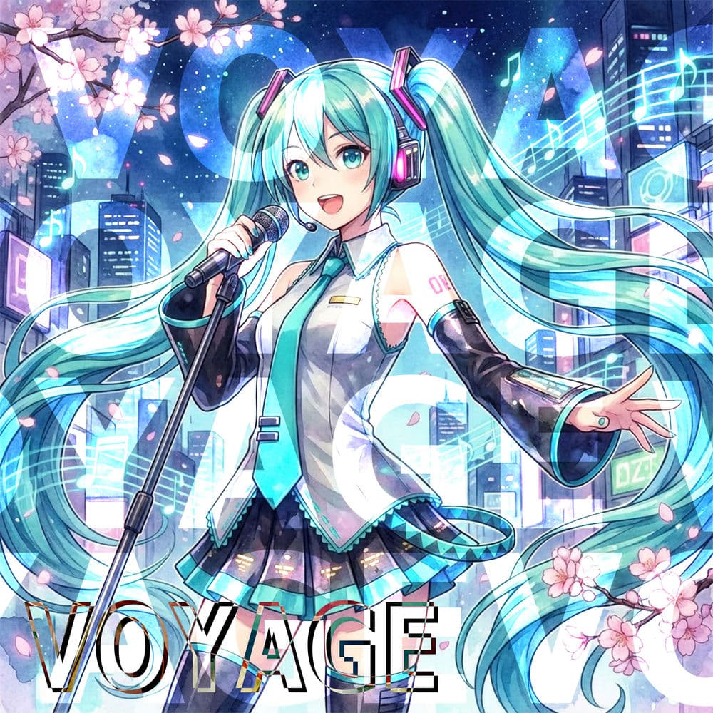 Voyage by HATSUNE MIKU