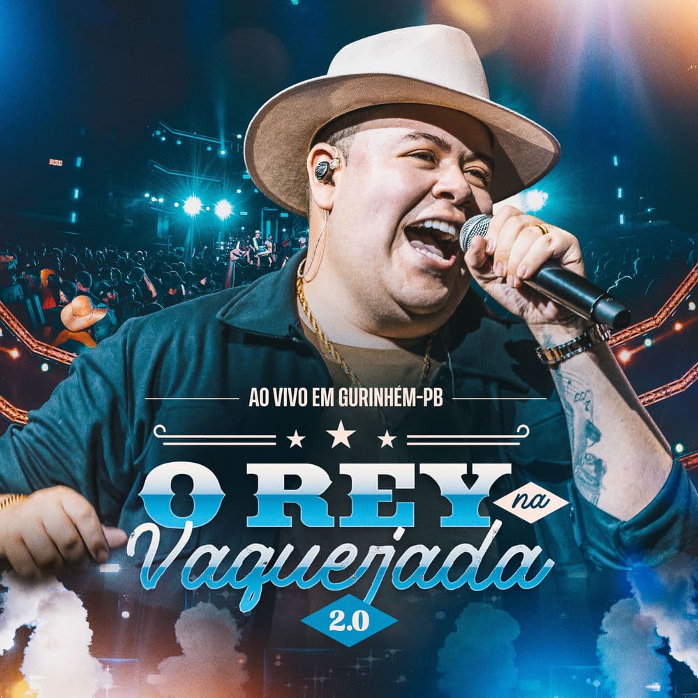 O Rey na Vaquejada 2.0 (Ao Vivo) by Rey Vaqueiro