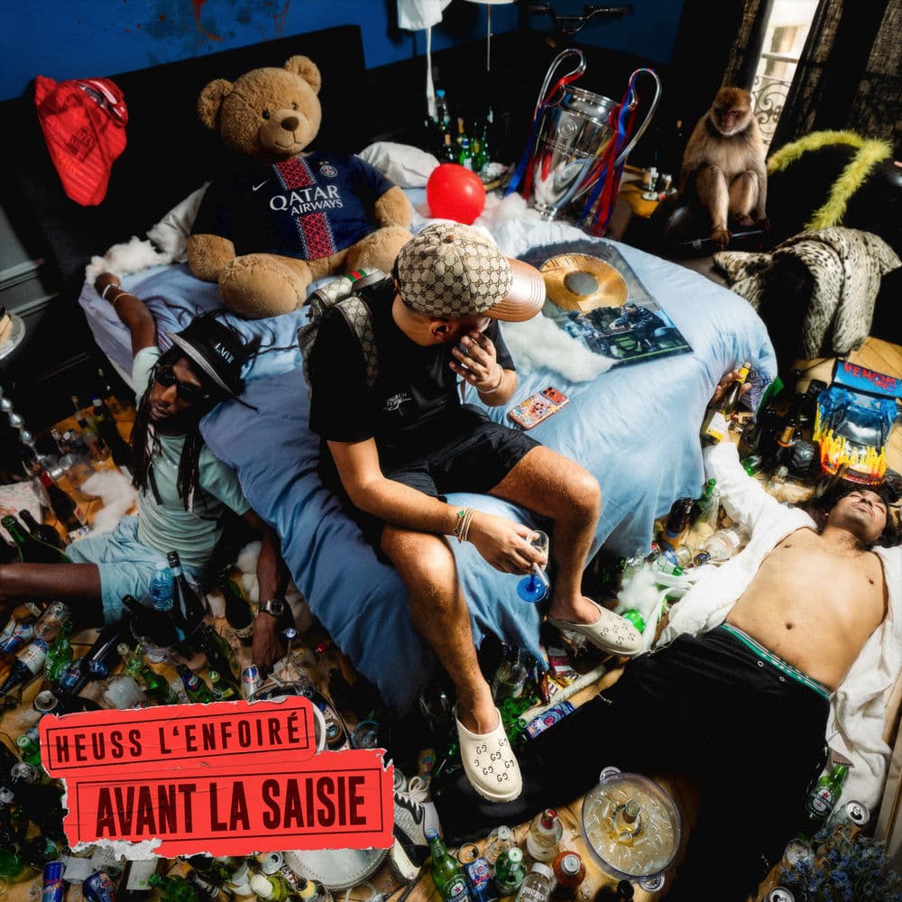 AVANT LA SAISIE by Heuss L'enfoiré