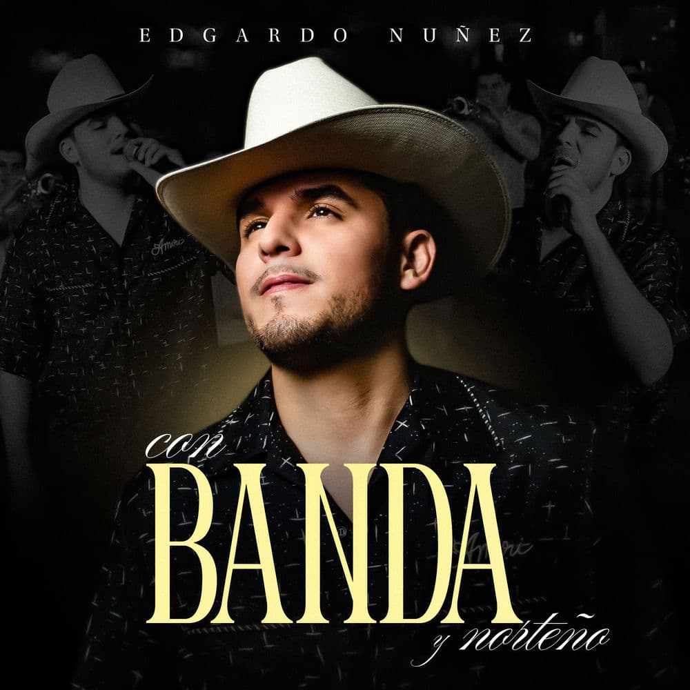 En Vivo Con Banda y Norteño by Edgardo Nuñez