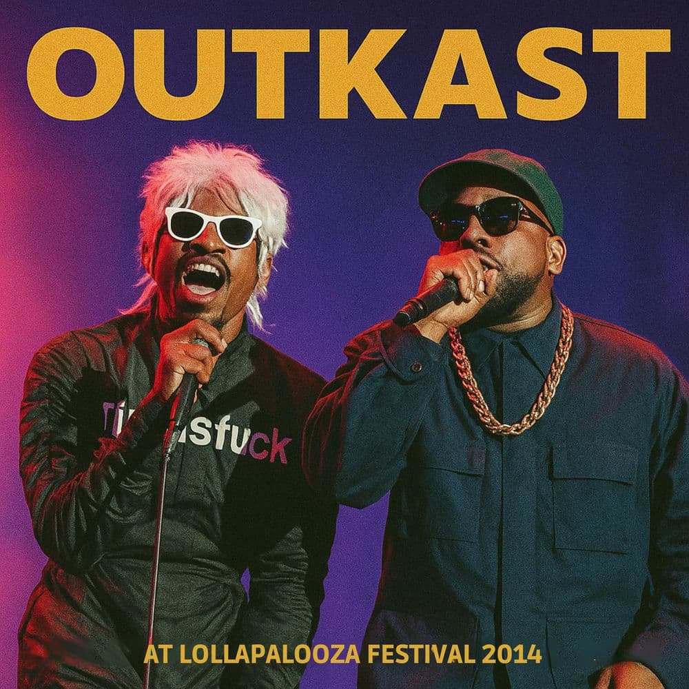 Outkast at Lollapalooza Festival 2014 by OutKast
