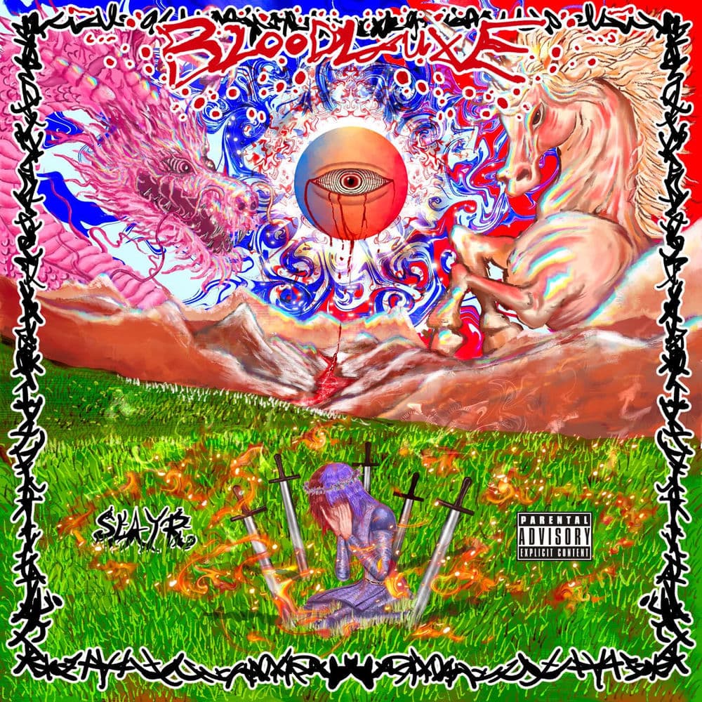 Half Blood (BloodLuxe) by SLAYR