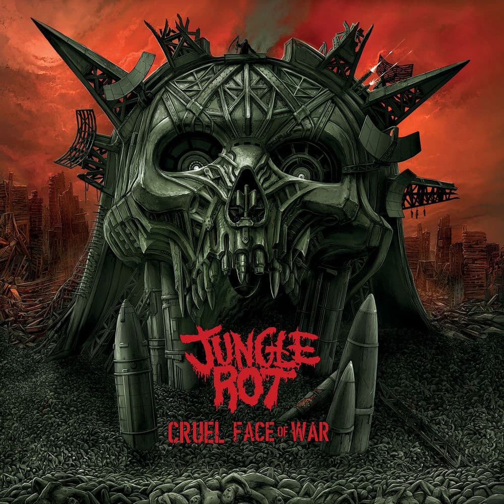 Cruel Face Of War by Jungle Rot