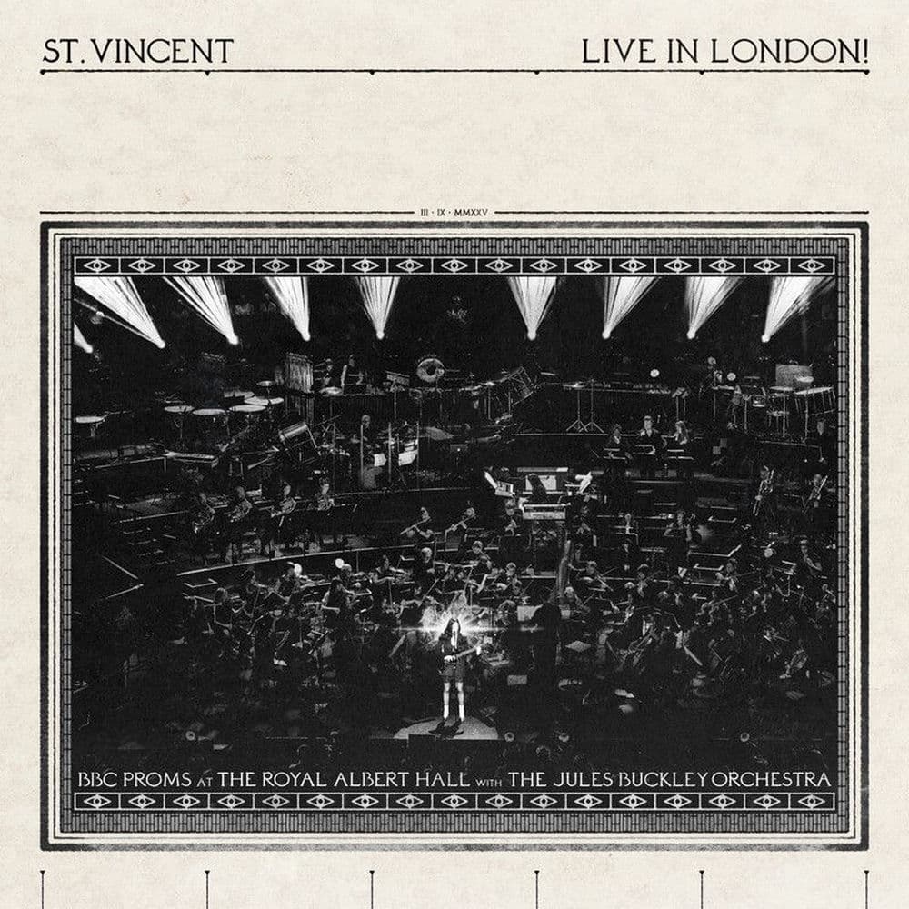 LIVE IN LONDON! (BBC Proms at the Royal Albert Hall) by St. Vincent