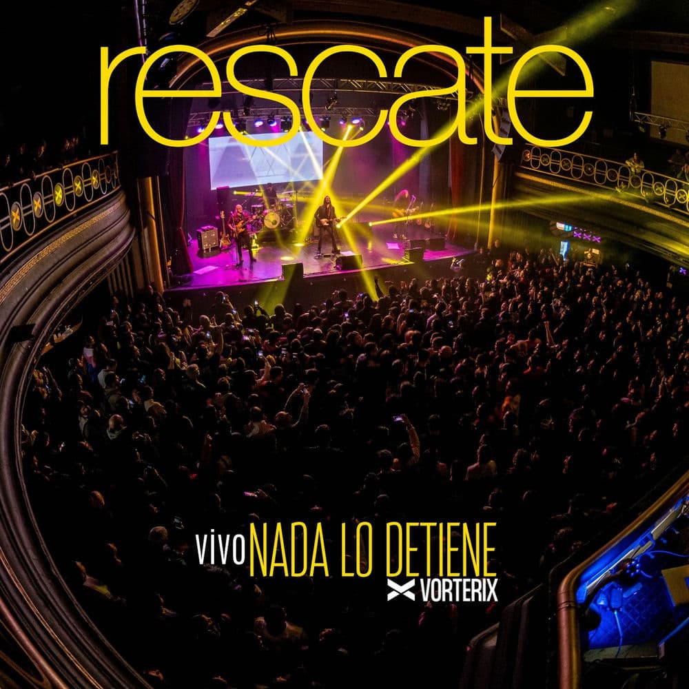 Nada lo Detiene (En Vivo Desde Vorterix) by Rescate