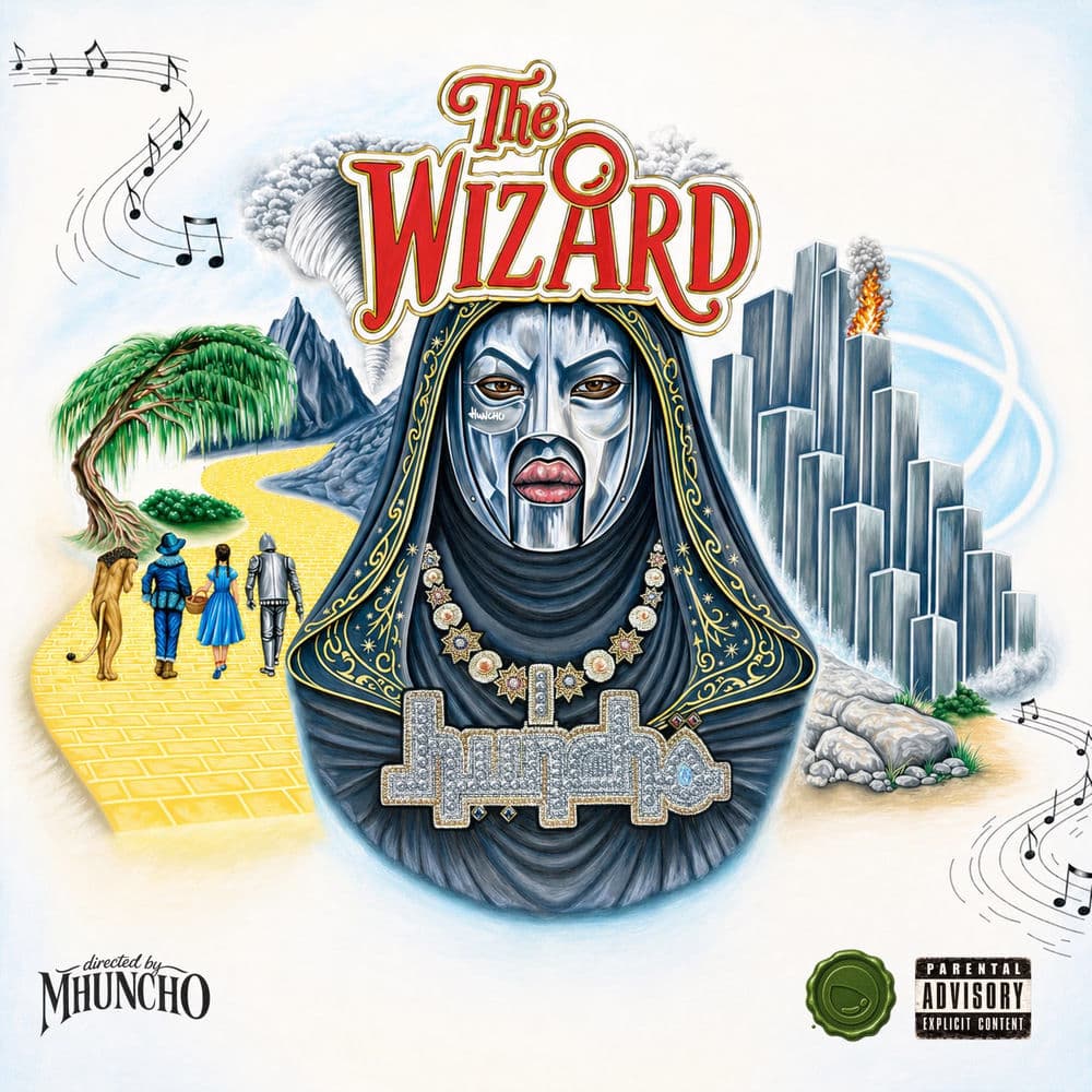 THE WIZARD by M Huncho
